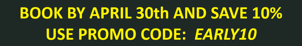 EARLY10 – April 30th