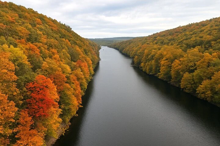 fall colors of new england
